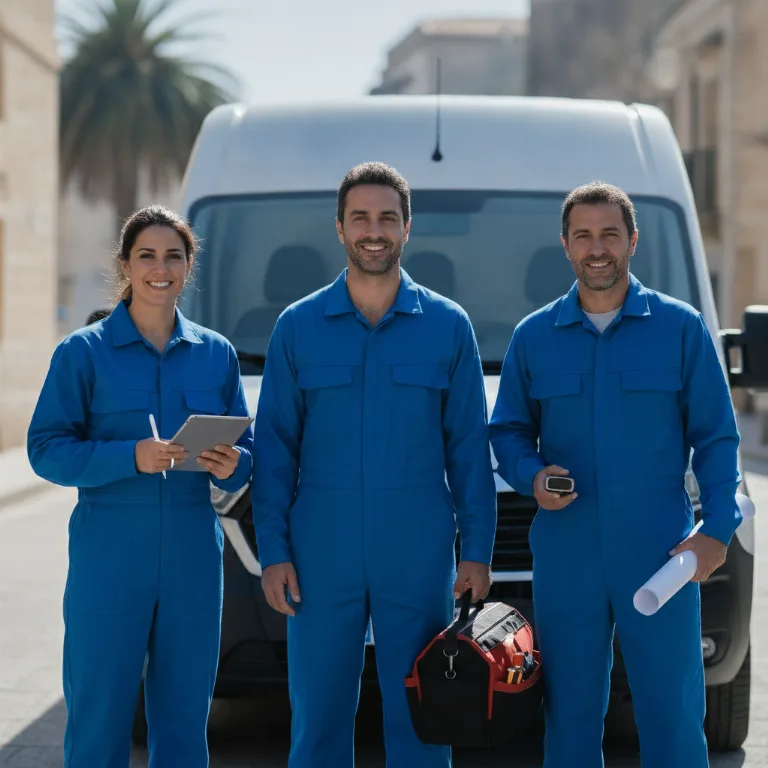 Abogado equipo en Sagrada Familia